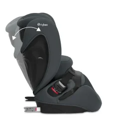 cbx by cybex Pallas B i-Size Cobblestone Grey*Kinder Kindersitze 9-36 Kg, Gruppe 1/2/3