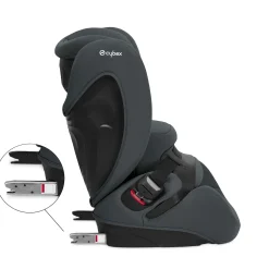 cbx by cybex Pallas B i-Size Cobblestone Grey*Kinder Kindersitze 9-36 Kg, Gruppe 1/2/3