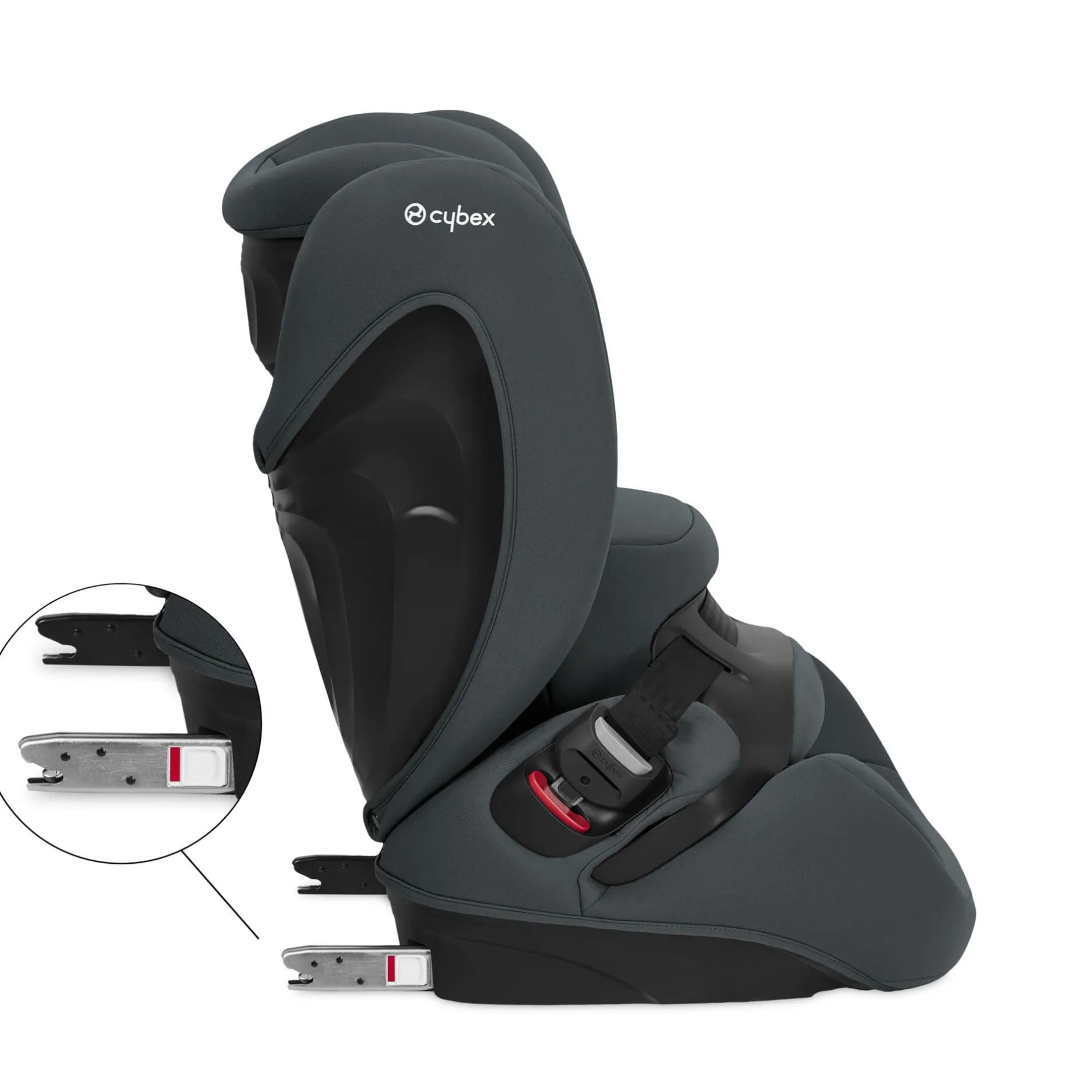 cbx by cybex Pallas B i-Size Cobblestone Grey*Kinder Kindersitze 9-36 Kg, Gruppe 1/2/3