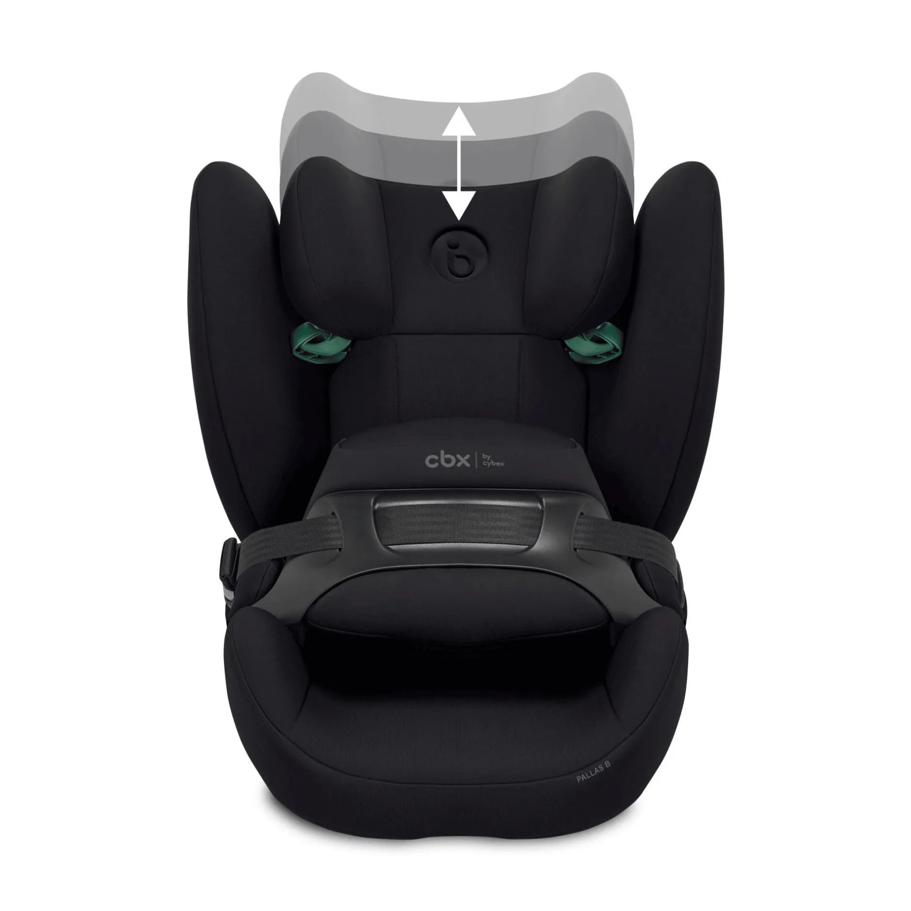 cbx by cybex Pallas B i-Size Pure Black*Kinder Kindersitze 9-36 Kg, Gruppe 1/2/3