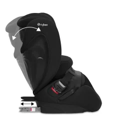 cbx by cybex Pallas B i-Size Pure Black*Kinder Kindersitze 9-36 Kg, Gruppe 1/2/3