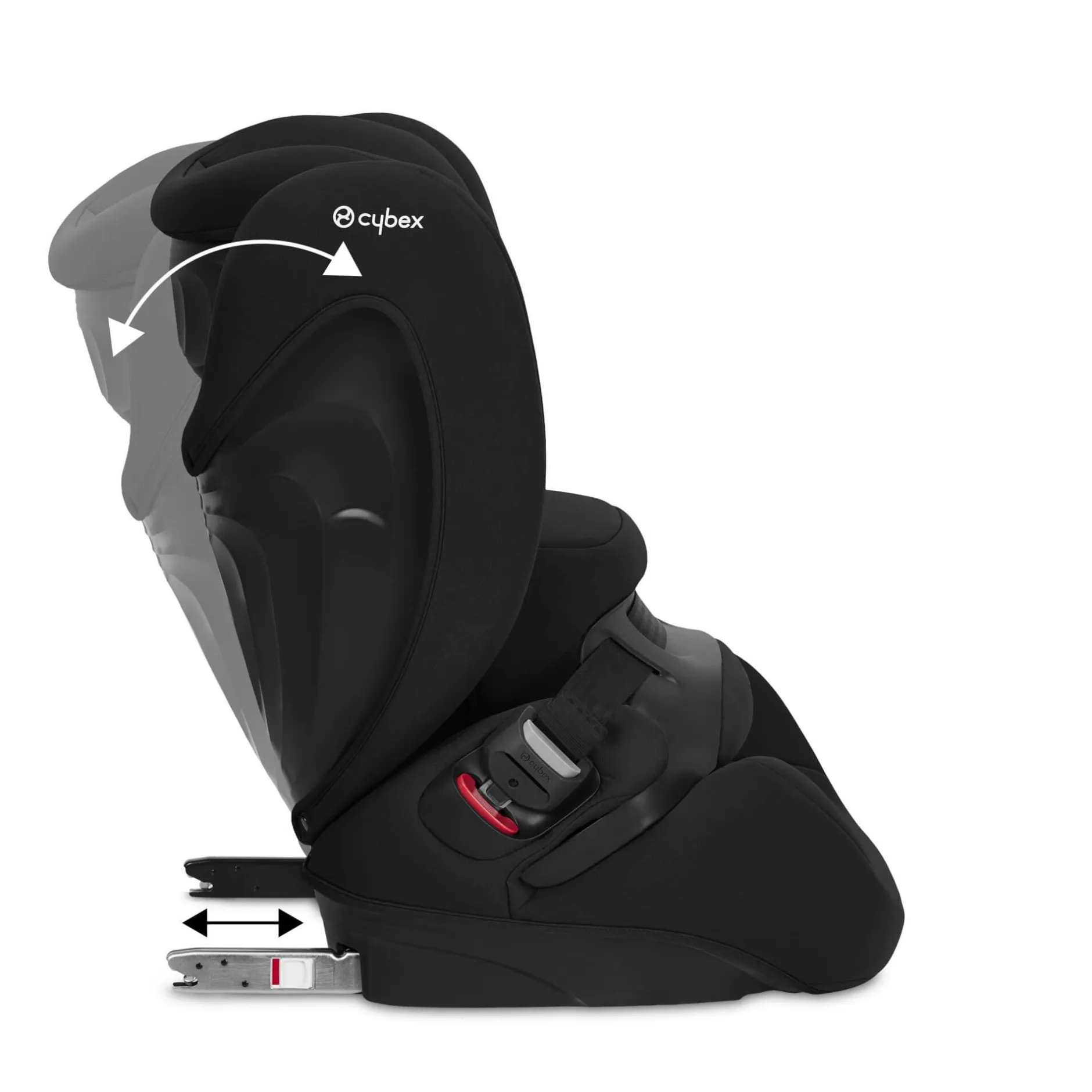 cbx by cybex Pallas B i-Size Pure Black*Kinder Kindersitze 9-36 Kg, Gruppe 1/2/3