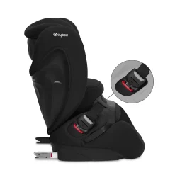 cbx by cybex Pallas B i-Size Pure Black*Kinder Kindersitze 9-36 Kg, Gruppe 1/2/3