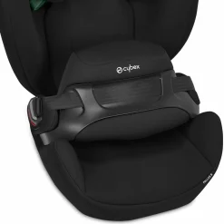 cbx by cybex Pallas B i-Size Pure Black*Kinder Kindersitze 9-36 Kg, Gruppe 1/2/3