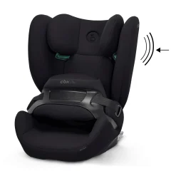 cbx by cybex Pallas B i-Size Pure Black*Kinder Kindersitze 9-36 Kg, Gruppe 1/2/3