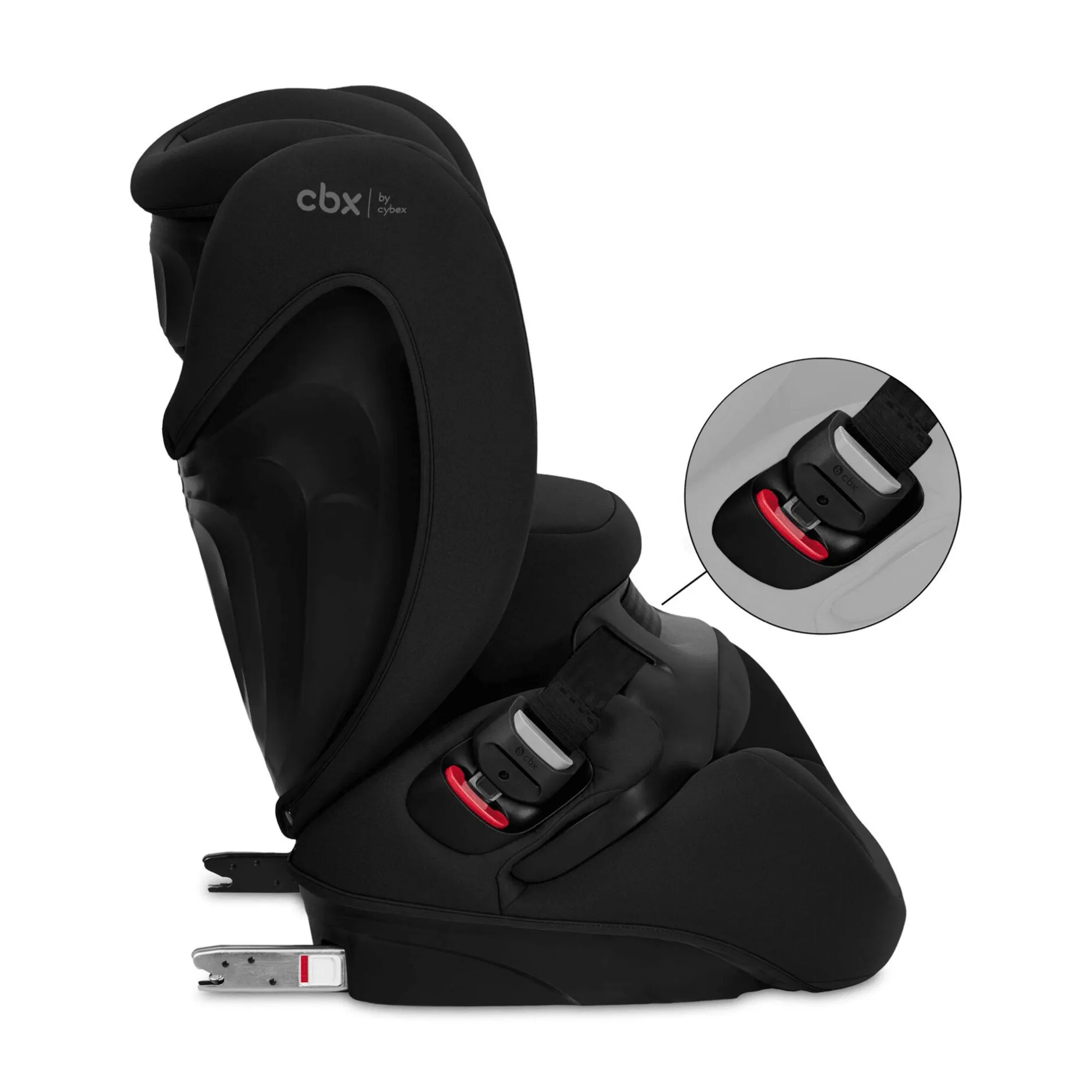 cbx by cybex Pallas B i-Size Pure Black*Kinder Kindersitze 9-36 Kg, Gruppe 1/2/3