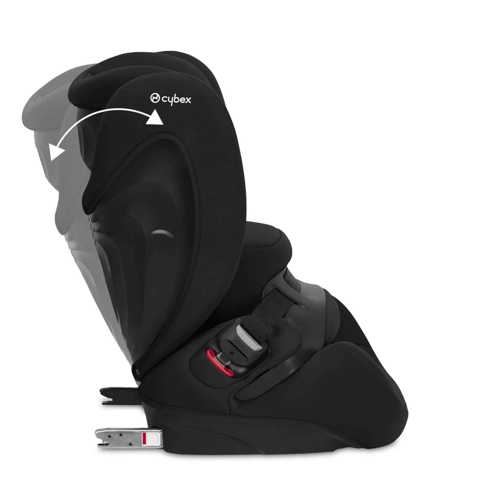 cbx by cybex Pallas B i-Size Pure Black*Kinder Kindersitze 9-36 Kg, Gruppe 1/2/3