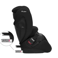 cbx by cybex Pallas B i-Size Pure Black*Kinder Kindersitze 9-36 Kg, Gruppe 1/2/3