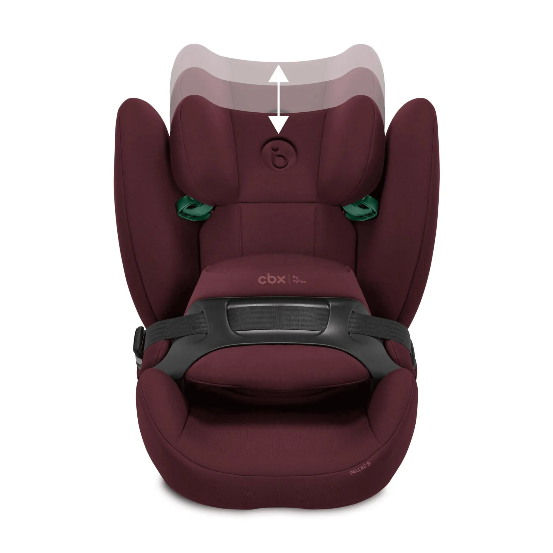 cbx by cybex Pallas B i-Size Rumba Red*Kinder Kindersitze 9-36 Kg, Gruppe 1/2/3