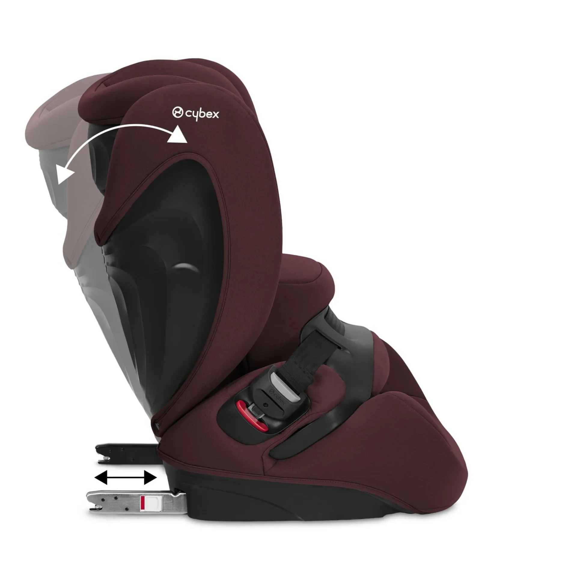 cbx by cybex Pallas B i-Size Rumba Red*Kinder Kindersitze 9-36 Kg, Gruppe 1/2/3