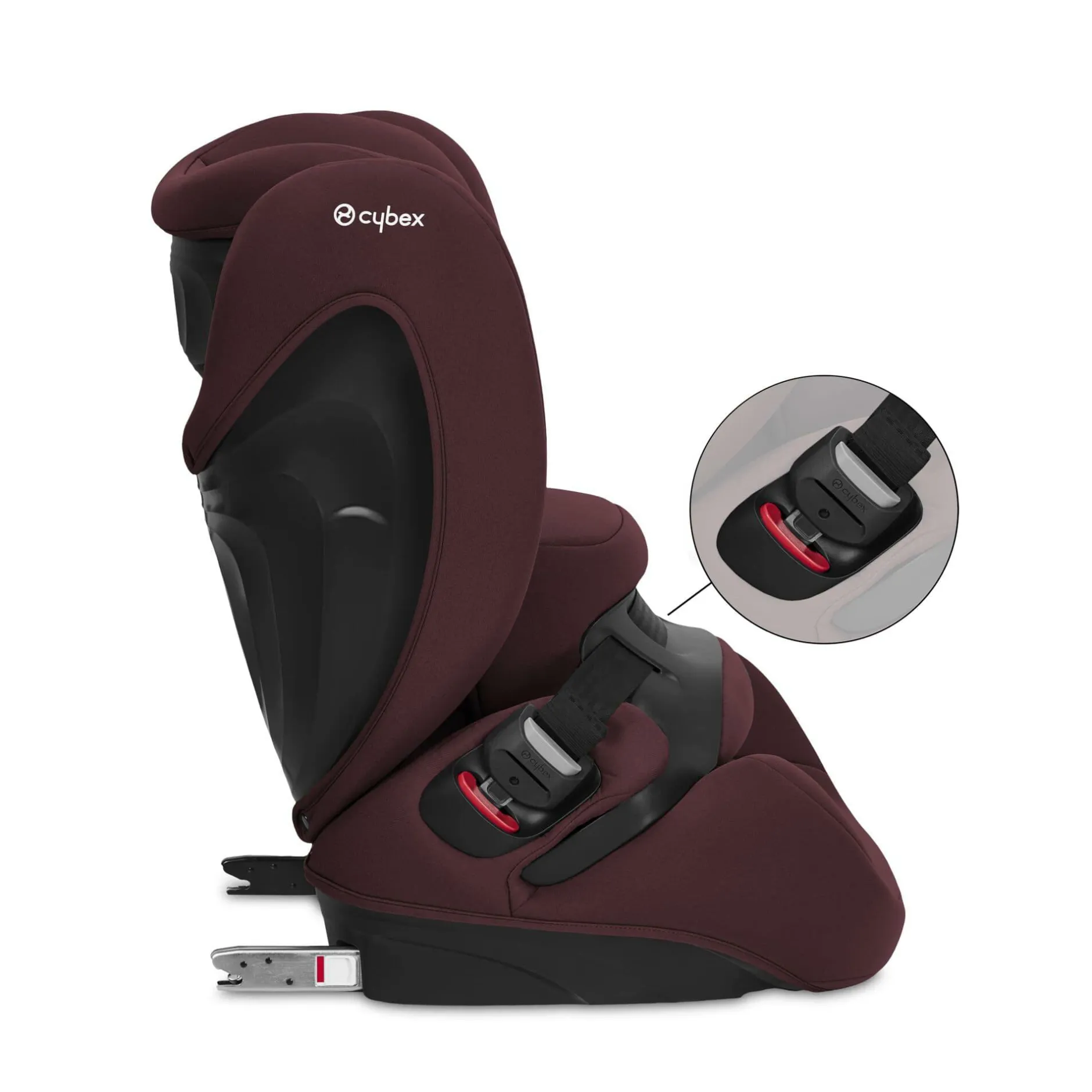 cbx by cybex Pallas B i-Size Rumba Red*Kinder Kindersitze 9-36 Kg, Gruppe 1/2/3