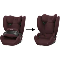 cbx by cybex Pallas B i-Size Rumba Red*Kinder Kindersitze 9-36 Kg, Gruppe 1/2/3