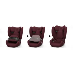 cbx by cybex Pallas B i-Size Rumba Red*Kinder Kindersitze 9-36 Kg, Gruppe 1/2/3