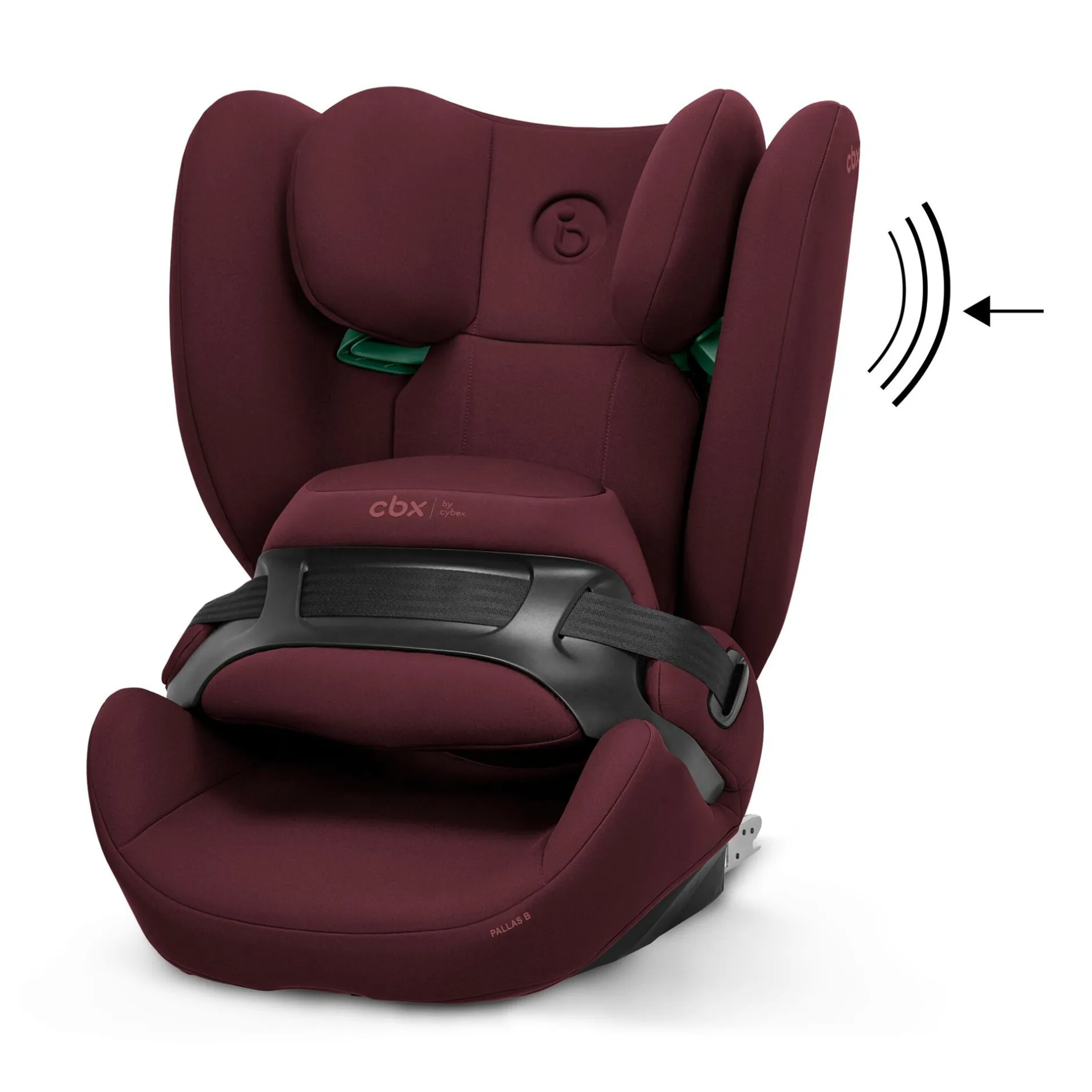 cbx by cybex Pallas B i-Size Rumba Red*Kinder Kindersitze 9-36 Kg, Gruppe 1/2/3