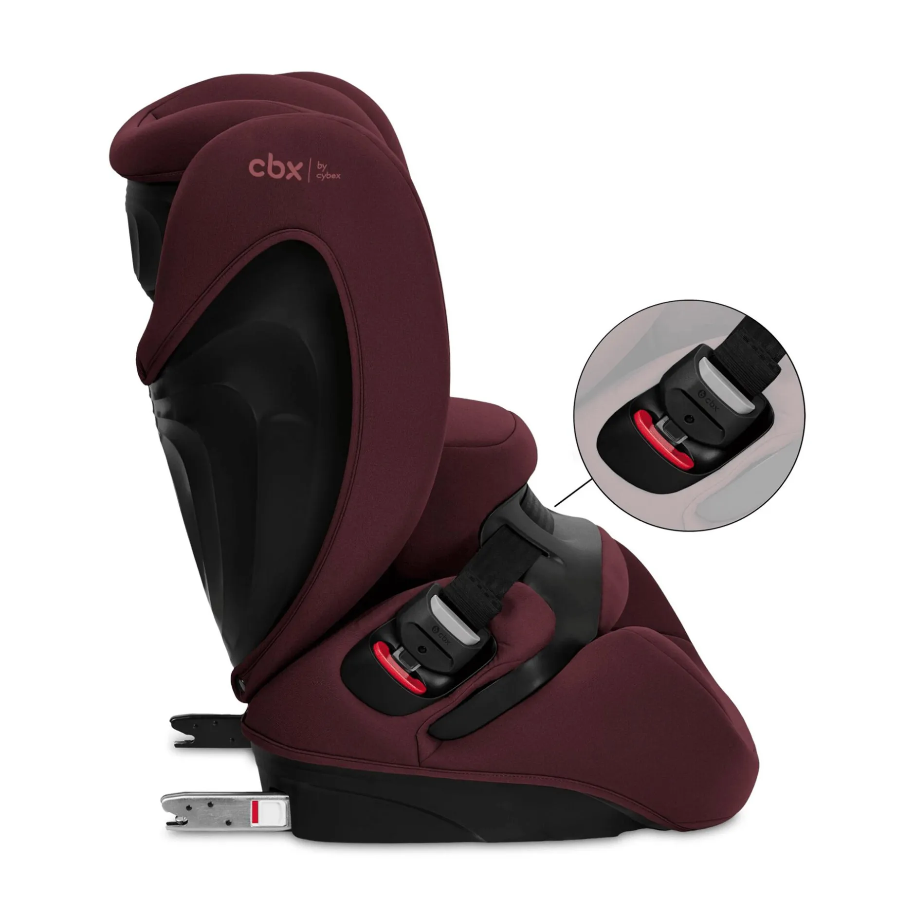 cbx by cybex Pallas B i-Size Rumba Red*Kinder Kindersitze 9-36 Kg, Gruppe 1/2/3