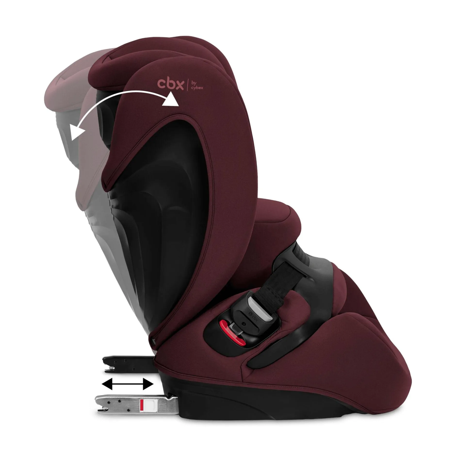 cbx by cybex Pallas B i-Size Rumba Red*Kinder Kindersitze 9-36 Kg, Gruppe 1/2/3