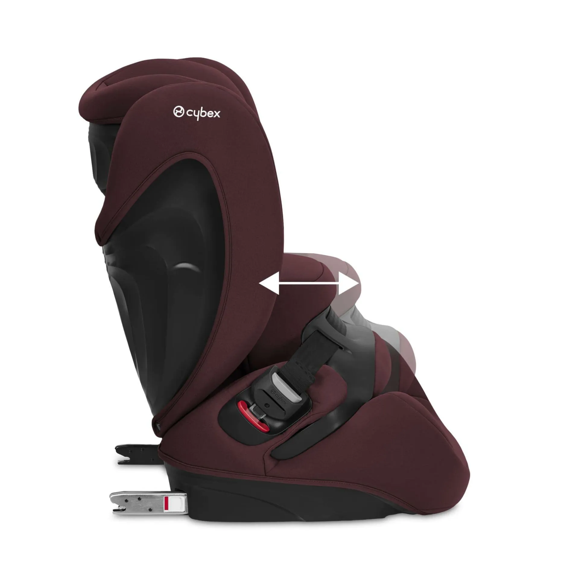 cbx by cybex Pallas B i-Size Rumba Red*Kinder Kindersitze 9-36 Kg, Gruppe 1/2/3