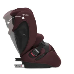 cbx by cybex Pallas B i-Size Rumba Red*Kinder Kindersitze 9-36 Kg, Gruppe 1/2/3