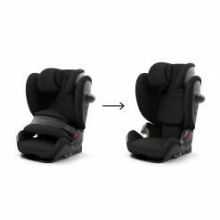 cybex Pallas G3 Comfort Magic Black*Kinder Kindersitze Isofix|Kindersitze 9-36 Kg, Gruppe 1/2/3