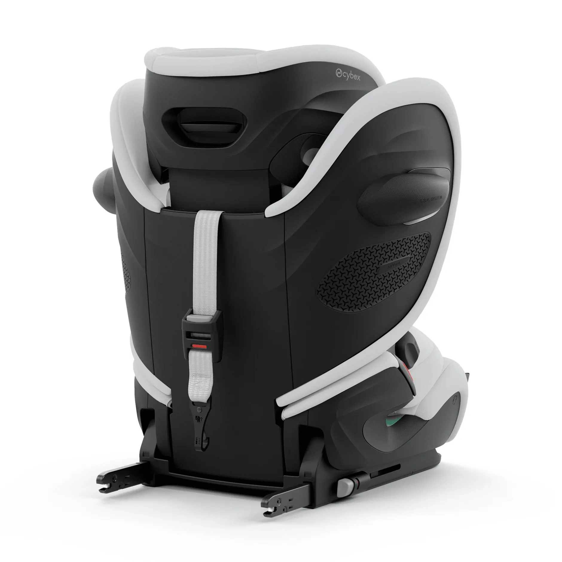 cybex Pallas G2 Fog Grey*Kinder Kindersitze 9-36 Kg, Gruppe 1/2/3
