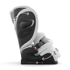 cybex Pallas G2 Fog Grey*Kinder Kindersitze 9-36 Kg, Gruppe 1/2/3