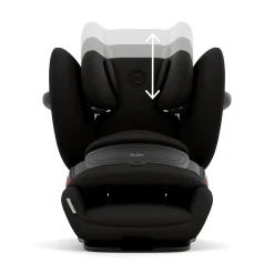cybex Pallas G2 Magic Black*Kinder Kindersitze 9-36 Kg, Gruppe 1/2/3
