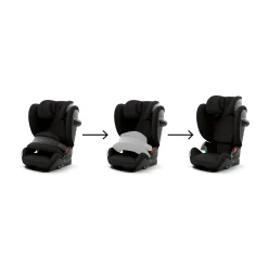 cybex Pallas G2 Magic Black*Kinder Kindersitze 9-36 Kg, Gruppe 1/2/3