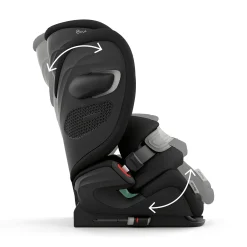 cybex Pallas G2 Magic Black*Kinder Kindersitze 9-36 Kg, Gruppe 1/2/3