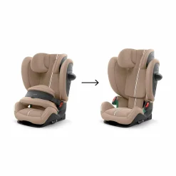 cybex Pallas G3 Plus Almond*Kinder Kindersitze Isofix|Kindersitze 9-36 Kg, Gruppe 1/2/3