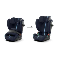 cybex Pallas G3 Plus Ocean Blue*Kinder Kindersitze Isofix|Kindersitze 9-36 Kg, Gruppe 1/2/3