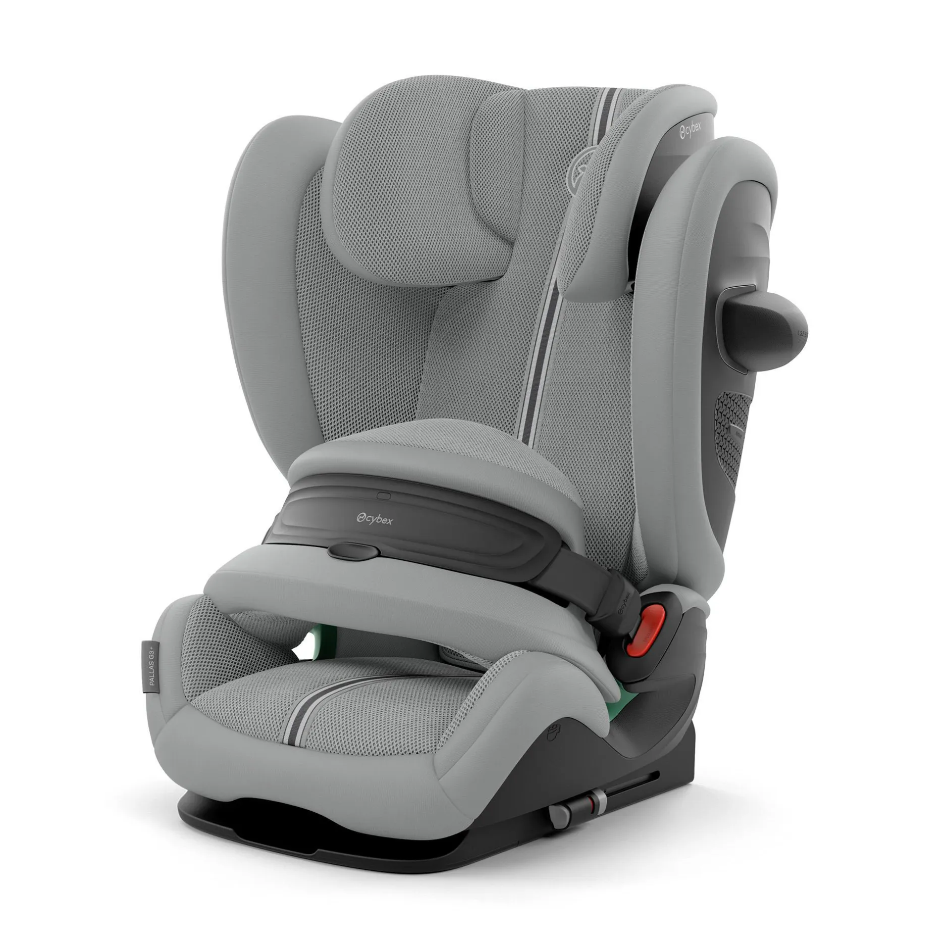cybex Pallas G3 Plus Stone Grey*Kinder Kindersitze 9-36 Kg, Gruppe 1/2/3|Kindersitze Isofix