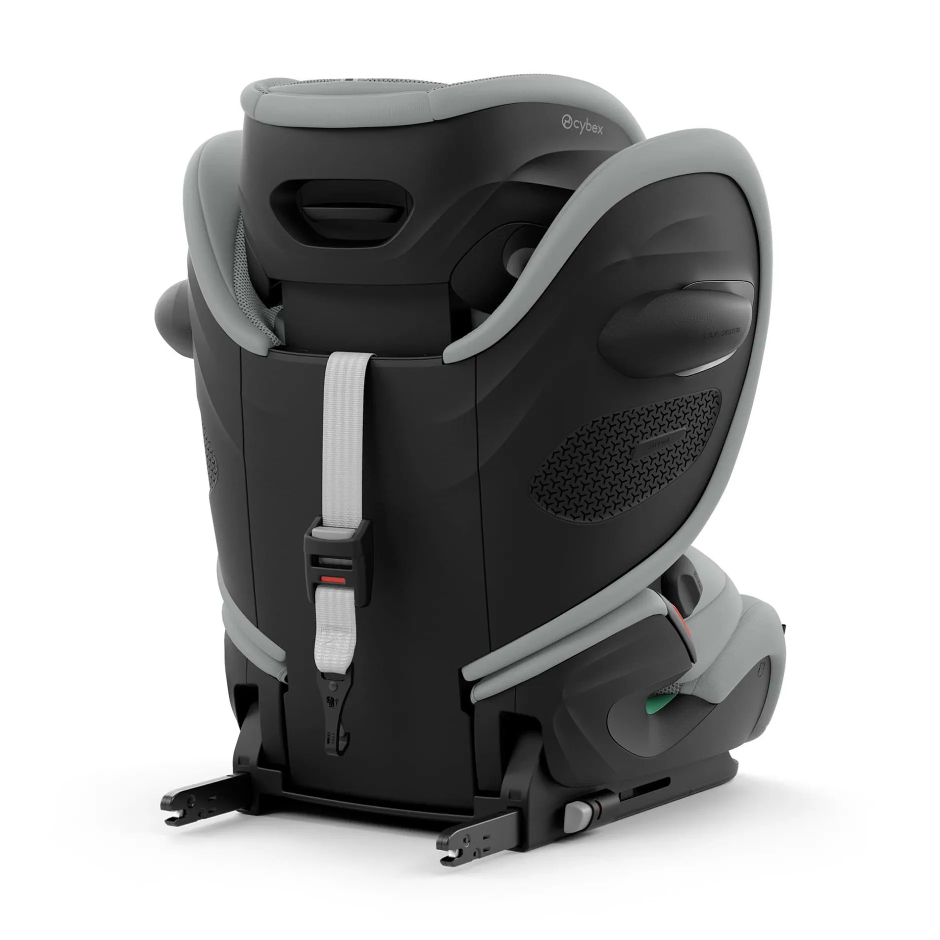cybex Pallas G3 Plus Stone Grey*Kinder Kindersitze 9-36 Kg, Gruppe 1/2/3|Kindersitze Isofix