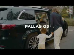cybex Pallas G3 Plus Stormy Blue*Kinder Kindersitze Isofix|Kindersitze 9-36 Kg, Gruppe 1/2/3