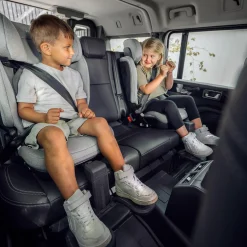 THULE Palm Mid Grey*Kinder Kindersitze Isofix|Kindersitze 15-36 Kg, Gruppe 2/3