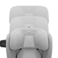THULE Palm Mid Grey*Kinder Kindersitze Isofix|Kindersitze 15-36 Kg, Gruppe 2/3