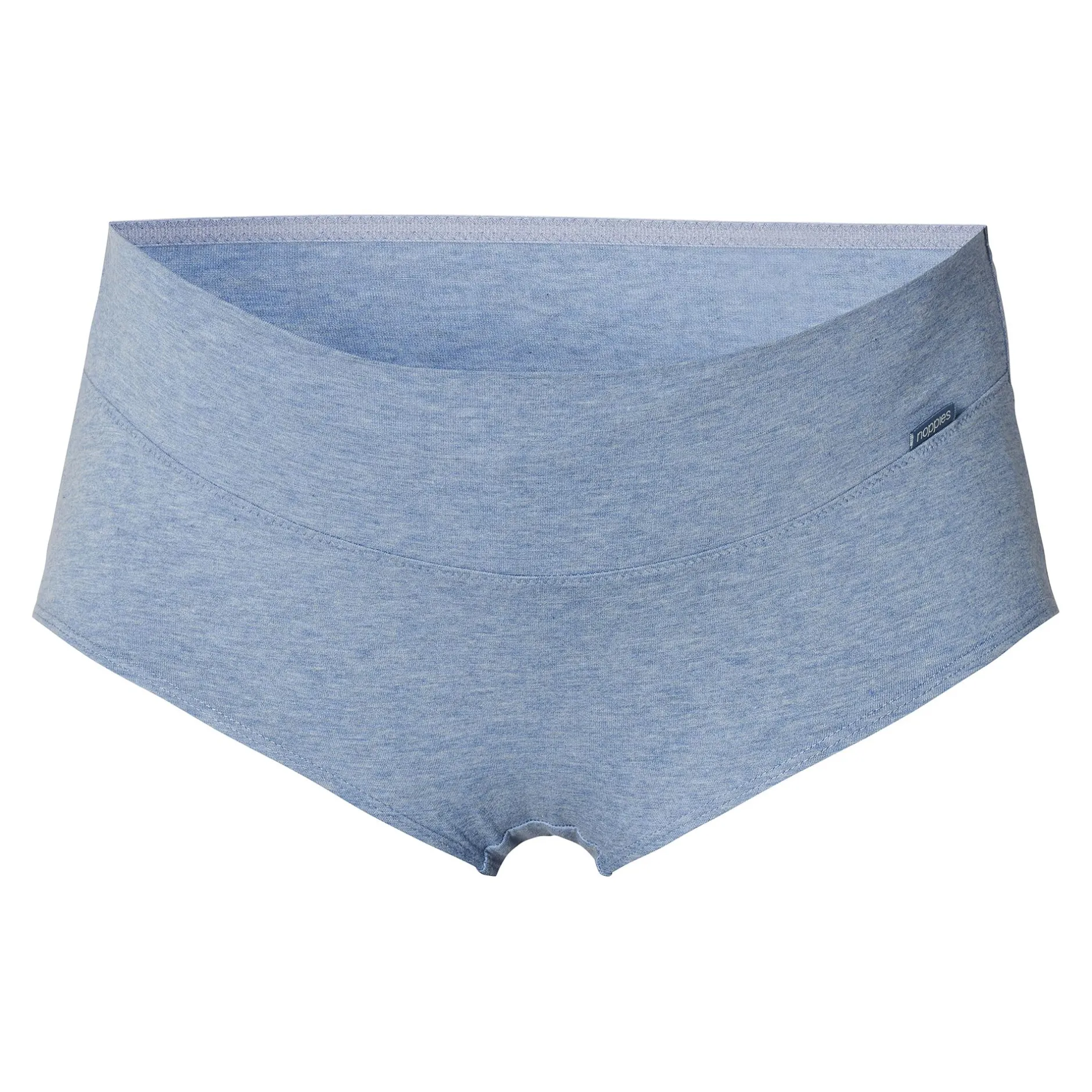 noppies Panty Cotton Light Blue Melange* Umstandsslips