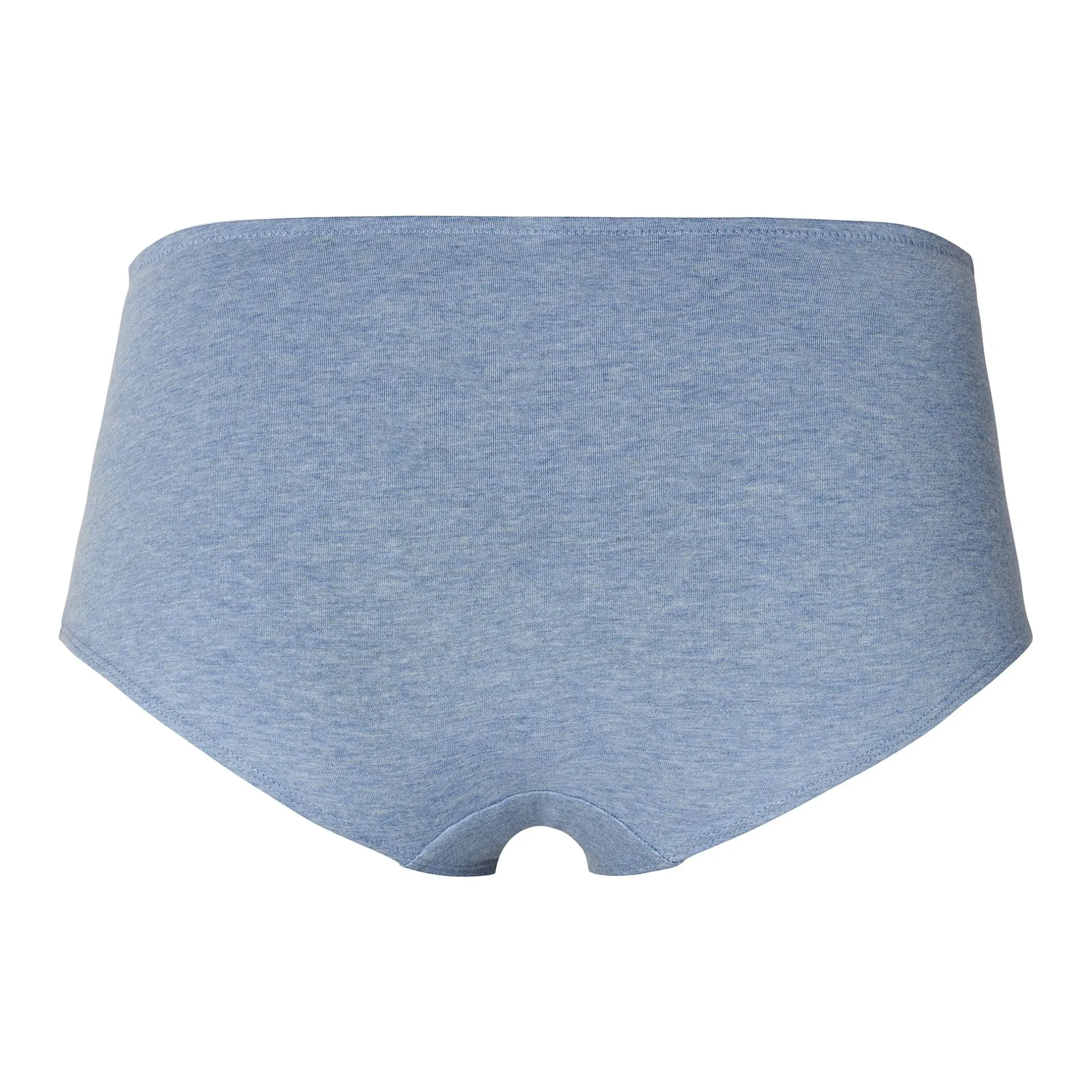 noppies Panty Cotton Light Blue Melange* Umstandsslips