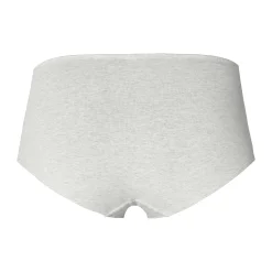 noppies Panty Cotton Light Grey Melange* Schwangerschaft & Vorbereitung|Umstandsslips