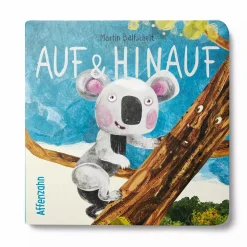 Affenzahn Pappbuch - Auf & Hinauf*Kinder Kinderbücher|Spielzeug Ab 2 Jahre