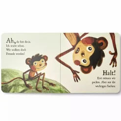 Affenzahn Pappbuch - Für mich?*Kinder Kinderbücher|Spielzeug Ab 2 Jahre
