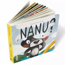 Affenzahn Pappbuch - Nanu?*Kinder Kinderbücher|Spielzeug Ab 2 Jahre