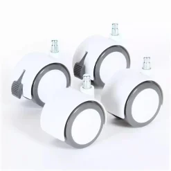babybay Parkettrollensatz weiß* Babybetten
