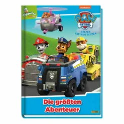 PANINI Paw Patrol - Die größten Abenteuer*Kinder Kinderbücher|Spielzeug Ab 3 Jahren