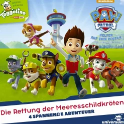 universum KIDS Paw Patrol - Die Rettung der Meeresschildkröte*Kinder Musik|Spielzeug Ab 3 Jahren
