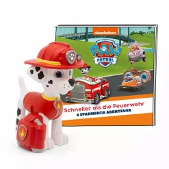 tonies Paw Patrol - Schneller als die Feuerwehr*Kinder Musik|Spielzeug Ab 3 Jahren