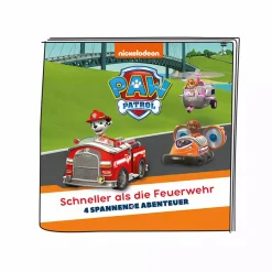 tonies Paw Patrol - Schneller als die Feuerwehr*Kinder Musik|Spielzeug Ab 3 Jahren