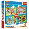 Trefl Paw Patrol 4in1 Puzzle*Kinder Lernspielzeug|Spielzeug Ab 3 Jahren