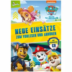 CARLSEN PAW Patrol: Neue Einsätze zum Vorlesen und Anhören*Kinder Kinderbücher|Spielzeug Ab 3 Jahren