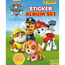 PANINI Paw Patrol: Stickeralbum Set*Kinder Kinderbücher|Spielzeug Ab 3 Jahren