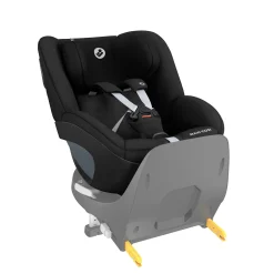 MAXI-COSI Pearl 360 Authentic Black*Kinder Kindersitze 9-18 Kg, Gruppe 1|Reboarder 0-18 Kg, Gruppe 0+/1